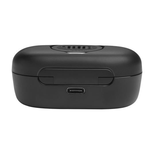 JBL Quantum TWS Air - Black - True wireless gaming earbuds - Detailshot 3